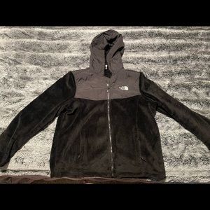 Womens silky fleece North Face Jacket